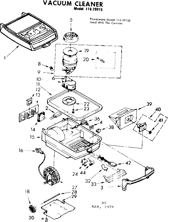 BASE ASSEMBLY