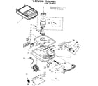 Kenmore 11629915900-1980 base assembly diagram