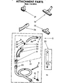 Attachment parts