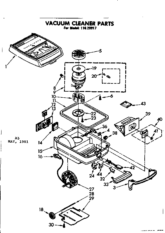Base assembly