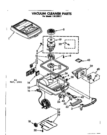 Base assembly