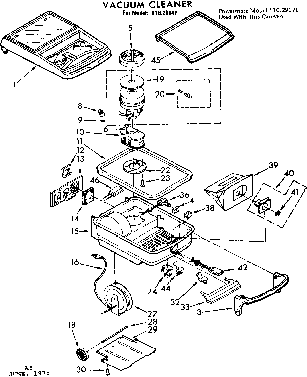 BASE ASSEMBLY