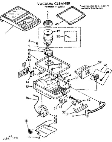 Base assembly