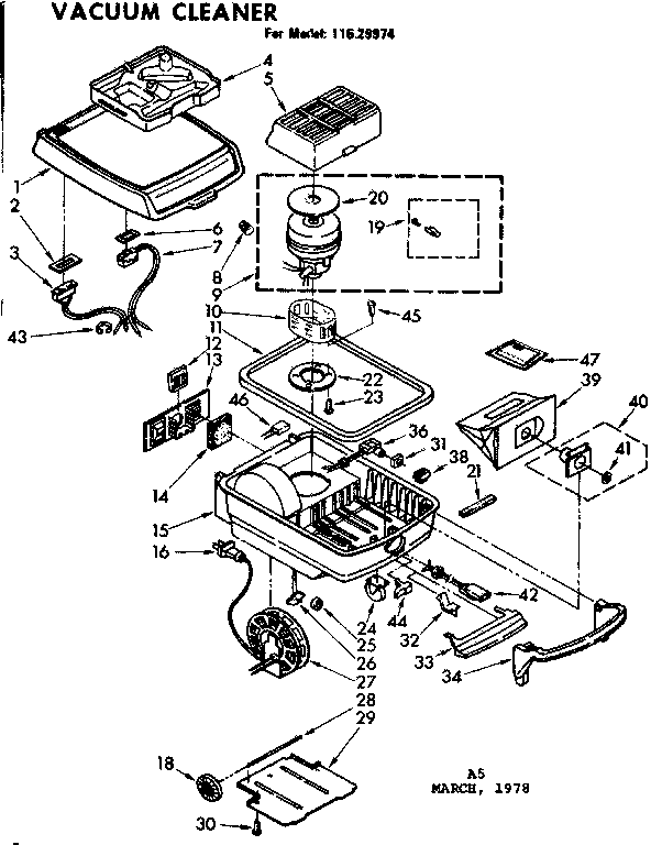 Base assembly