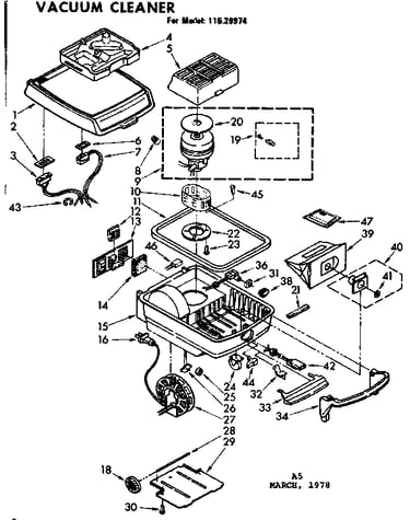 Base assembly
