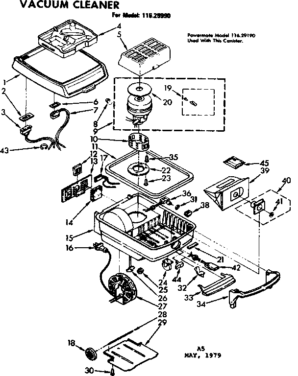 Base assembly