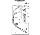 Kenmore 11629990 attachment parts diagram