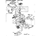 Kenmore 11629991 base assembly diagram