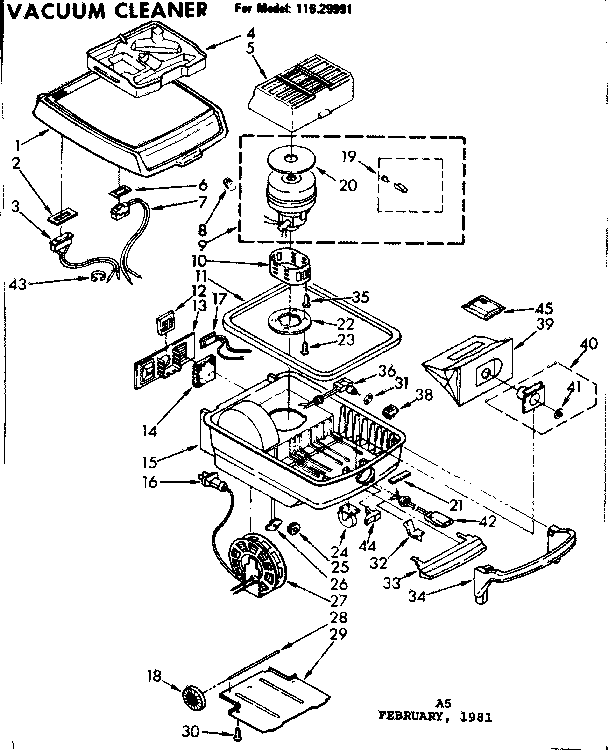 Base assembly