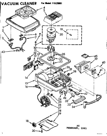 Base assembly