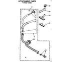 Kenmore 11629991 attachment parts diagram