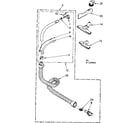Kenmore 11629992 attachment parts diagram