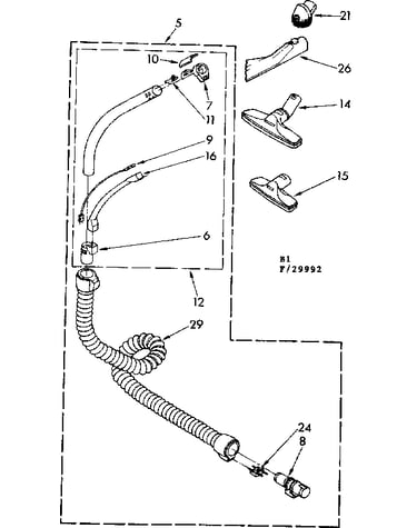 Attachment parts