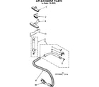 Kenmore 11630203 attachment assembly diagram