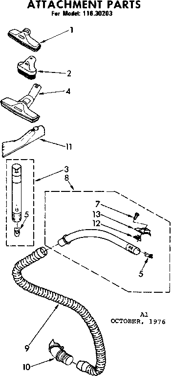 Attachment assembly
