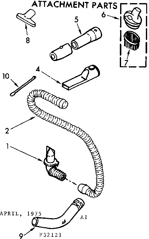 Attachment parts