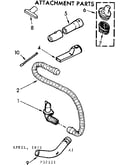 Attachment parts