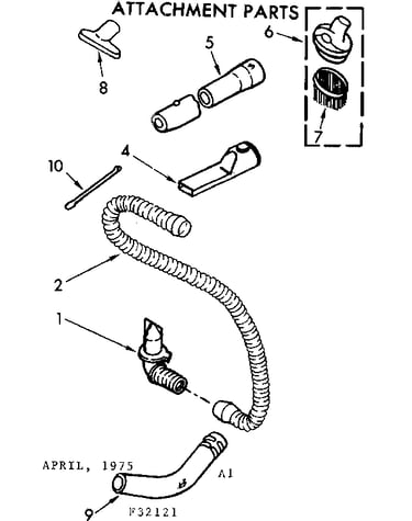 Attachment parts
