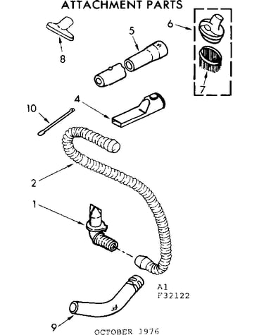Attachment parts