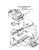 Nozzle and motor assembly