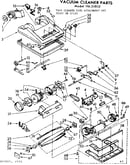 Nozzle and motor assembly
