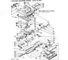 Kenmore 11635971 nozzle and motor assembly diagram