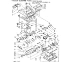 Kenmore 11635990 nozzle and motor assembly diagram