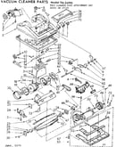 Nozzle and motor assembly
