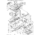 Kenmore 11635992 nozzle and motor assembly diagram