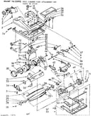 Nozzle and motor assembly