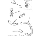 Kenmore 11637120 attachment parts diagram