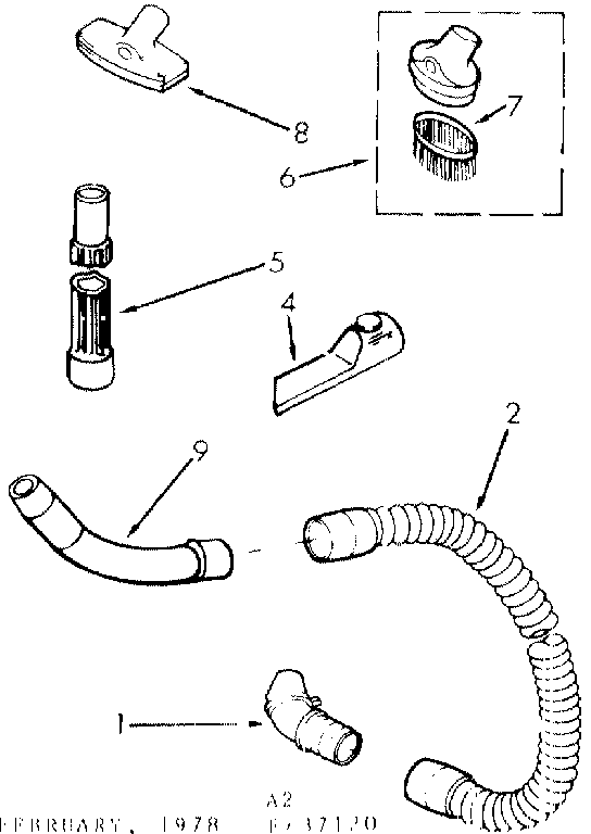 Attachment parts