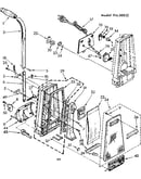 Handle and bag housing