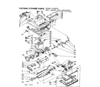 Kenmore 11638970 base assembly diagram