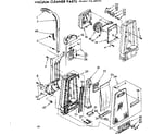 Kenmore 11638970 dust collector assembly diagram