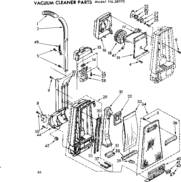 Dust collector assembly
