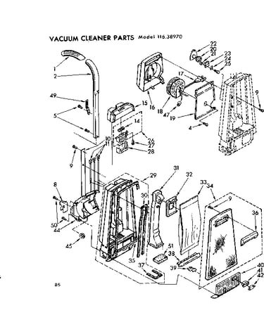 Dust collector assembly