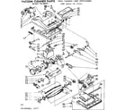 Kenmore 11638971 base assembly diagram