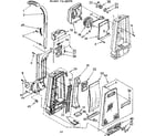 Kenmore 11638971 dust collector assembly diagram