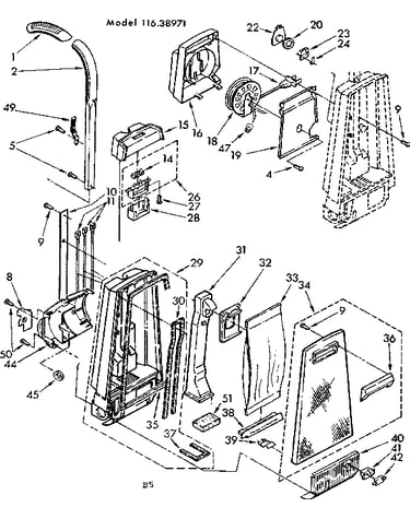Dust collector assembly