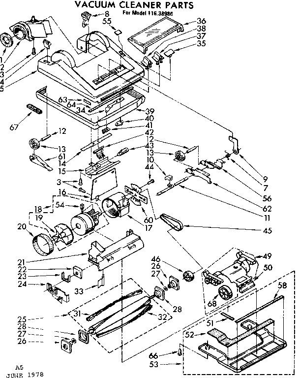 Base assembly