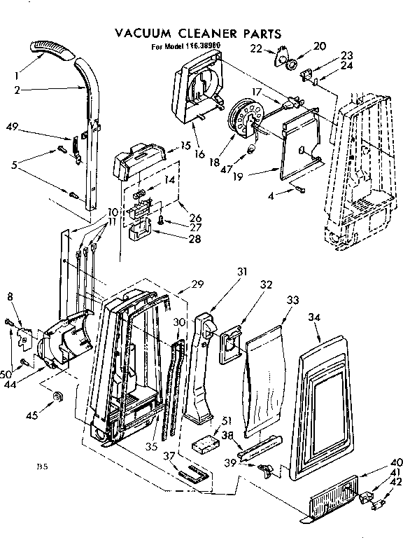 Dust collector assembly