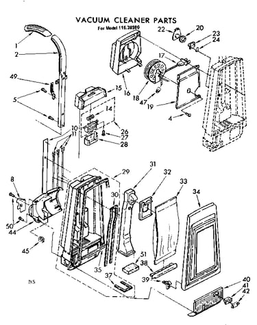 Dust collector assembly