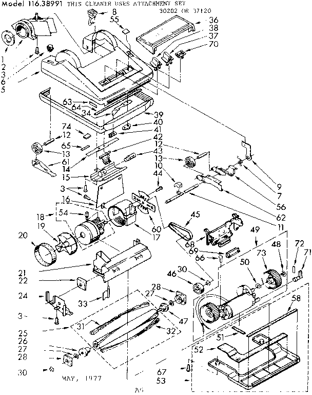 BASE ASSEMBLY