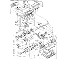 Kenmore 11638991 base assembly diagram