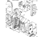 Kenmore 11638991 dust collector assembly diagram