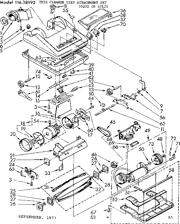 BASE ASSEMBLY