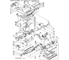 Kenmore 11638992 base assembly diagram