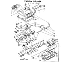 Kenmore 11639971 nozzle and motor assembly diagram