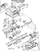 Nozzle and motor assembly